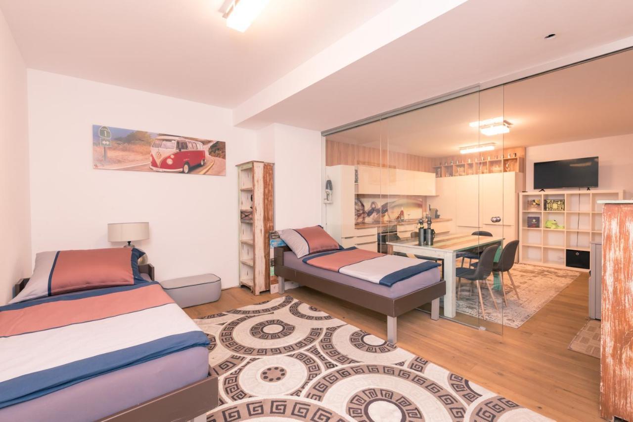 Senator Flats - Paulus Lägenhet Wien Exteriör bild