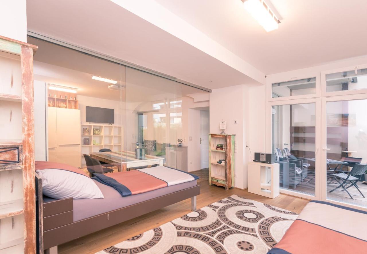 Senator Flats - Paulus Lägenhet Wien Exteriör bild