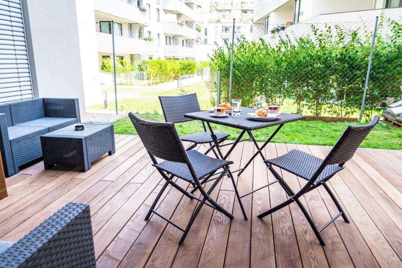 Senator Flats - Paulus Lägenhet Wien Exteriör bild