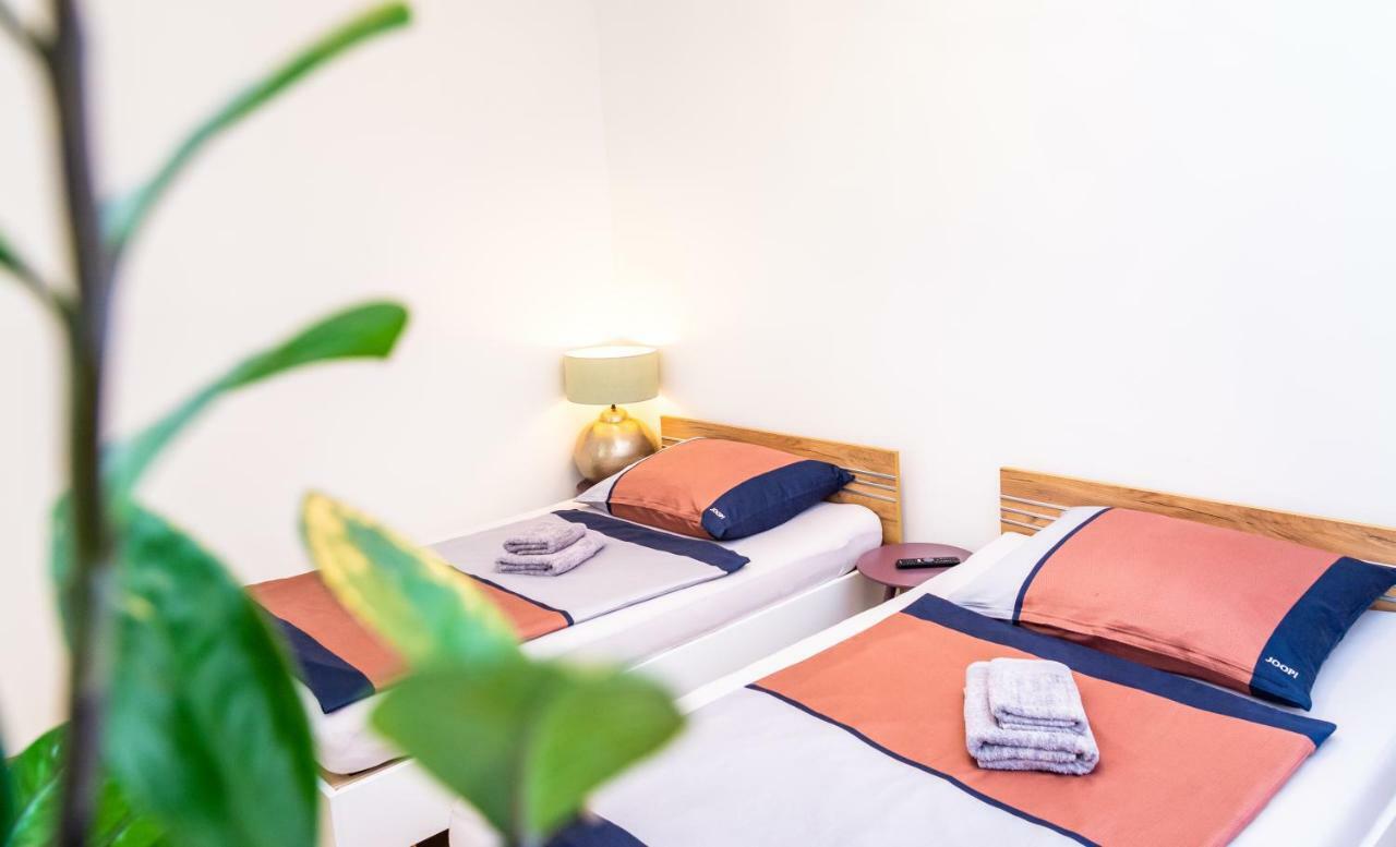 Senator Flats - Paulus Lägenhet Wien Exteriör bild